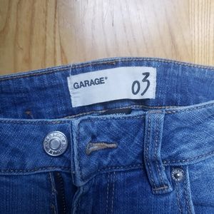 Garage jeans size 3